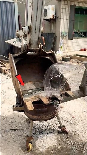 Chicken made in JCB! 😱