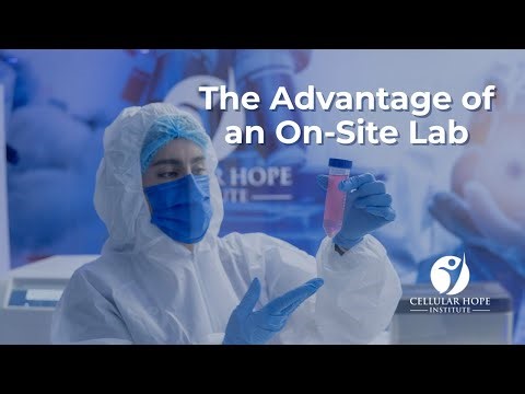 Why On-Site Labs Make Stem Cell Therapy Safer & More Effective