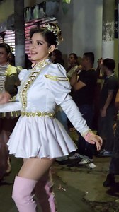 733K views · 10K reactions | Y si, parece un ángel 諾 Nathaly  #fiestas #music #Cachiporristas #Ilobasco #baile #salsa #bandas #belleza #viral #latina #cumbia #ElSalvador #folklore #fyp | Banda y Belleza VIP | Facebook