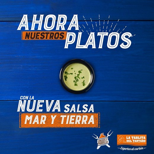 Es momento de probar lo nuevo de la Tablita del Tártaro, con su nueva combinación Mar y Tierra porque ahora las regiones están unidas por la parrilla. ¿Qué esperas para probarla? | La Tablita del Tártaro