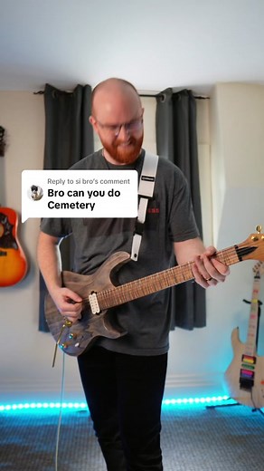 Pantera Cemetery Gates Guitar Solo Cover