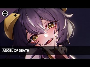 [NIGHTCORE X LYRICS] Angel of Death #lyricsvideo #nightcore #JanusCLyrics