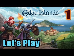 Let's Play - Edge Islands (Full Gameplay) - Colony Builder - Dungeon Crawler (Steam Next Fest)