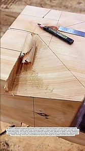 Precision Wood Joinery #Woodworking #Carpentry #USA