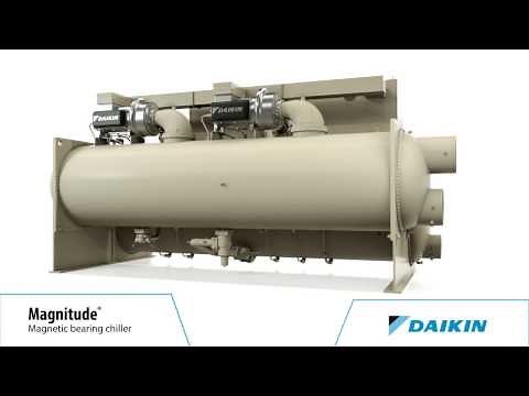 Daikin Applied | Magnitude® Magnetic Bearing Water Cooled Chiller