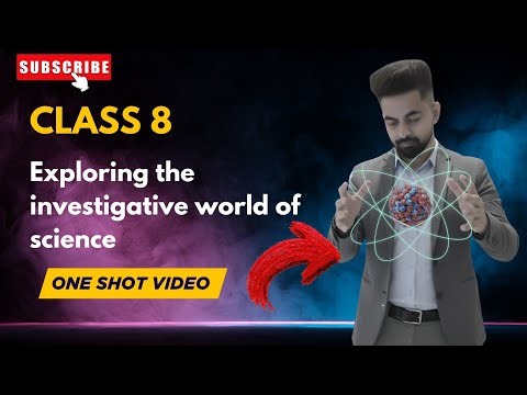 Exploring the Investigative World of Science class 8 |Full Chapter Explained | cbse 2026