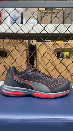 1.2K views | Puma safety shoesare the perfect choice fro the warmer months. #safetyshoes | WorkwearHub | Facebook