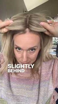 Topper Placement Secrets: Find Your Perfect Position for Invisible Blending! | UniWigs