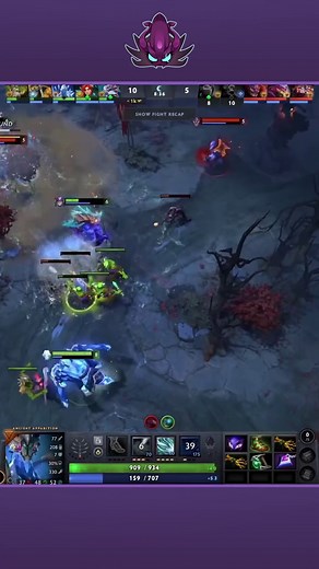 Ancient Apparition Midlane Build in Dota 2 7.40c