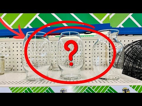 Creative Vase Filler Ideas Using Dollar Store Items