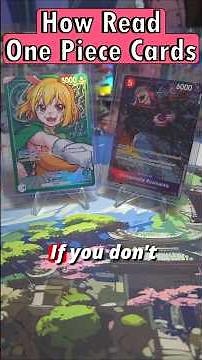 Ever looked at a One Piece card and felt completely lost?