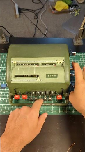 The Story of First Mechanical Calculators. #shorts