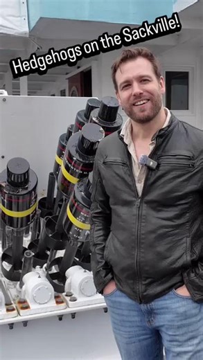 58K views · 902 reactions | Entry 910472 in Captain Quacken's Log ✍️ Captain Boggzy visited the HMCS Sackville in Halifax, Nova Scotia and found some hedgehogs! | World of Warships | Facebook