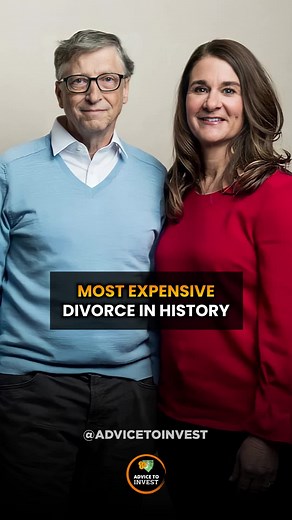 Damn, the last one is crazy money! 🤯 #crazyfacts #divorcefacts #itiswhatitis #interestingfacts #didyouknow #businessowner #factstime #billgates #wow