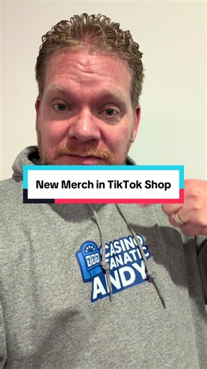 New Merch Available in TikTok Shop