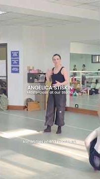 Angelica Stiskin Masterclass at Studio Dance by Lina ✨
