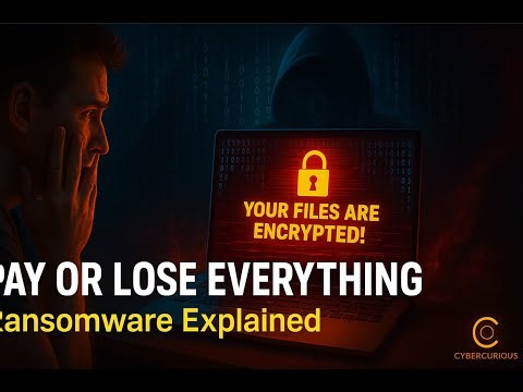 Ransomware Attacks Explained in Hindi | How Hackers Lock Your Data 🔐💰