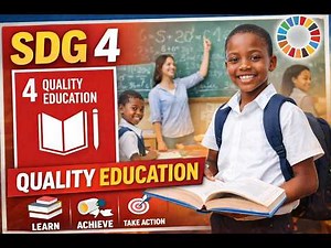 Global Goals Series: SDG 4 – Quality Education Simplified