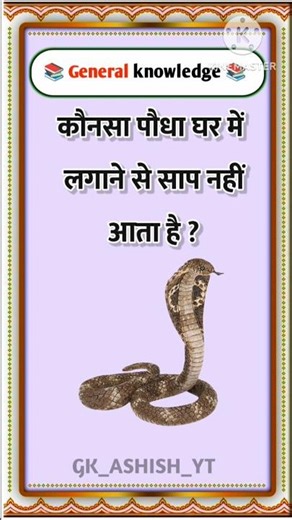 Which plant keeps snakes away if planted in the house?