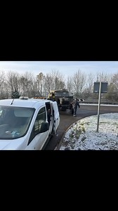 It started well the coldest day of 2022 we got a Scammell Pioneer running that hadn’t run for 10 years a mile down the road it gave up. We straight barred it home | Richard Crouch