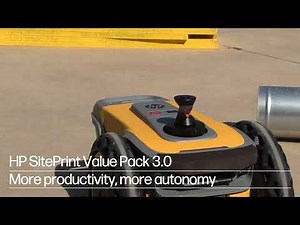 HP SitePrint Value Pack 3.0 | Next-Gen Construction Layout Robot | HP