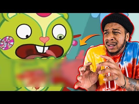 Happy Tree Friends - One Foot in the Grave REACTION ‪@MondoMedia‬