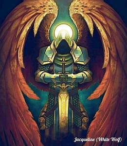 #Gif #Angel #Gothic #Fantasy ~ Surreal Effect ©2016 | Jacqueline's - White Wolf Creations | Facebook