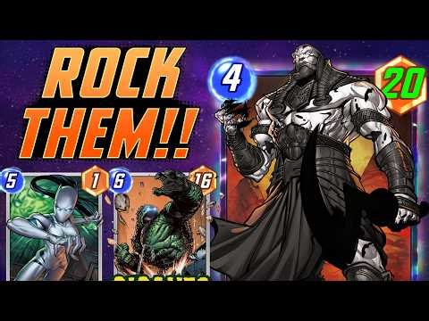 I HAVE A HUGE ROCK. The new Apocalypse is here!