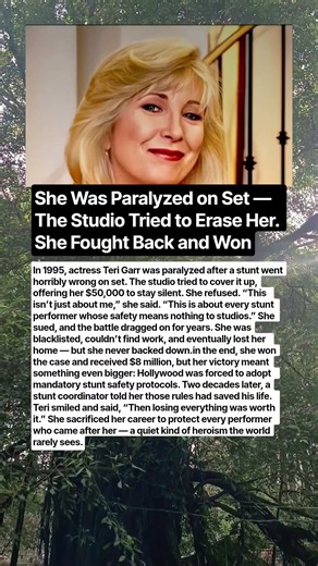 Teri Garr Was Paralyzed on Set and Silenced by Hollywood—Then She Fought Back and Changed Stunt