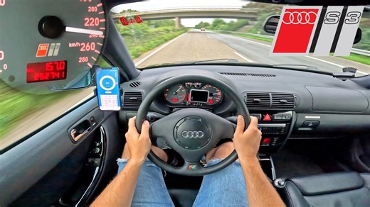 2000 Audi S3 8L Still Hits 238km/h After 250,000km?