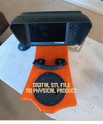 DIGITAL STL FILE – Lowrance Hook Reveal 7 Sun Cover | 3D Print Fish Finder Hood - Etsy Australia