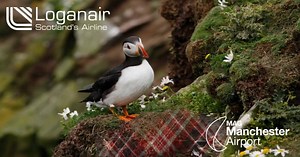 110K views · 1.2K reactions | Enter to win! Return flights for two to Shetland. We love Shetland for its abundant bird and sea life, its outstanding tombolo beach connecting St Ninian's Isle with mainland and its iconic ponies. | Loganair | Facebook