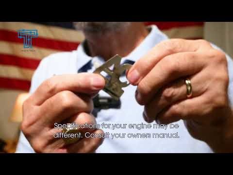 How to change a spark plug in your lawn mower - Briggs and Stratton 5 HP