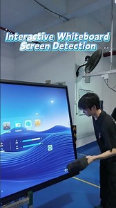 Would You Trust This Screen? | Hammer Quality Test#fvasee #smartboard #edtech #interactivewhiteboard