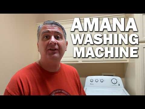 I Bought An Amana Washing Machine