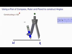 Geometry_Constructing 120 degrees angle_Will EduTech