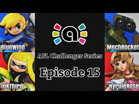 Smash Ultimate Amiibo: 4-Player Tournament | AFL Challenger Series - Episode 15