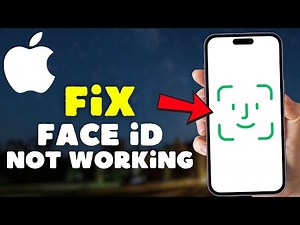 How to Fix Face ID Not Working (2025)