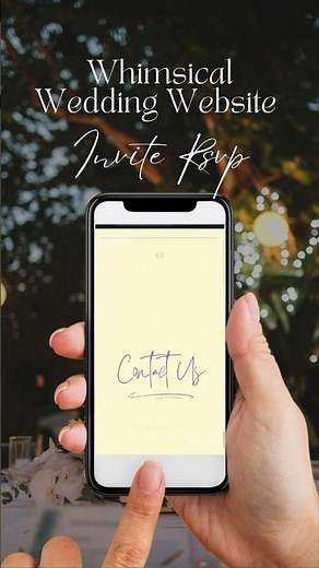 A Romantic Wedding Website That Feels Like a Fairytale