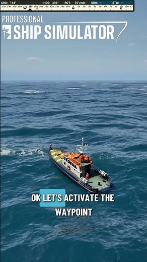 How does the autopilot work?🚢 Content creator GamiWombat takes a look at Professional Ship Simulator