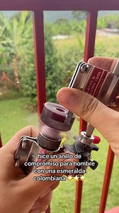 41K views · 4.4K reactions | Anillo de compromiso para hombre, hecho en plata con una esmeralda colombiana. Joyas con significado hechas a mano. #habdmadejewelry #emerald #engagementjewellery #engagementringinspiration #engagementring #silverjewellery #tutorial | Laura Buitrago Joyeria | Facebook