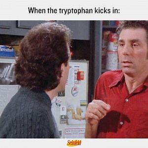 178K views · 3.8K reactions | Try not to faceplant into your mashed potatoes.  | Seinfeld | Facebook