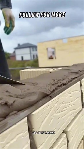 Brick work is a skillful and detail-oriented process where each brick is carefully placed with cement to ensure maximum strength and stability. Every layer is aligned with precision, creating a solid structure that stands strong for years. Proper leveling, joint filling, and curing are essential steps that enhance durability and overall finish. This professional method not only improves the structural foundation but also gives a clean, premium look to any construction project 🧱👷‍♂️ Smooth buil