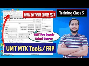 TOOL FRP UMT DONGLE MTK 5.1 | UMT DONGLE Latest Update 2023 | UMT DONGLE Course Class 5