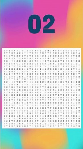 The Hardest Word Search Ever 😅💩 | Puzzle Challenge #Shorts