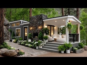 How to Build an Adorable Cottagecore Tiny House on a Budget