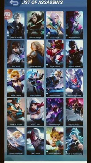 script ml #electronicmusic #smartphone #music #mobilelegends