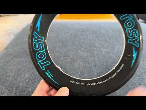 TOSY Flying Ring Review