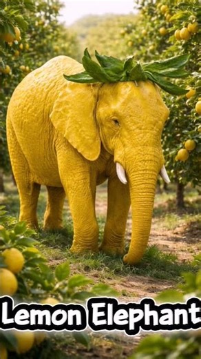 Lemon Elephant #idontknow