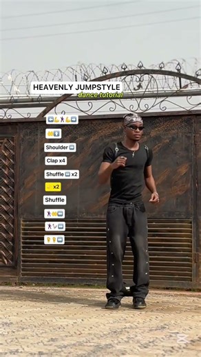 HEAVENLY JUMPSTYLE (dance tutorial) #tutorials #shorts